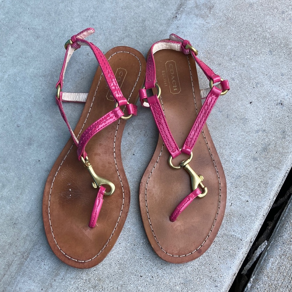 Coach Sandals